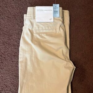 Loft Girlfriend Chino Pant